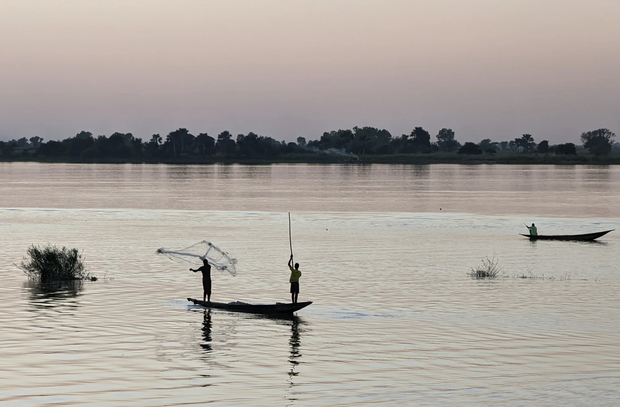 Djibril Kassogue, official local guide in Mali