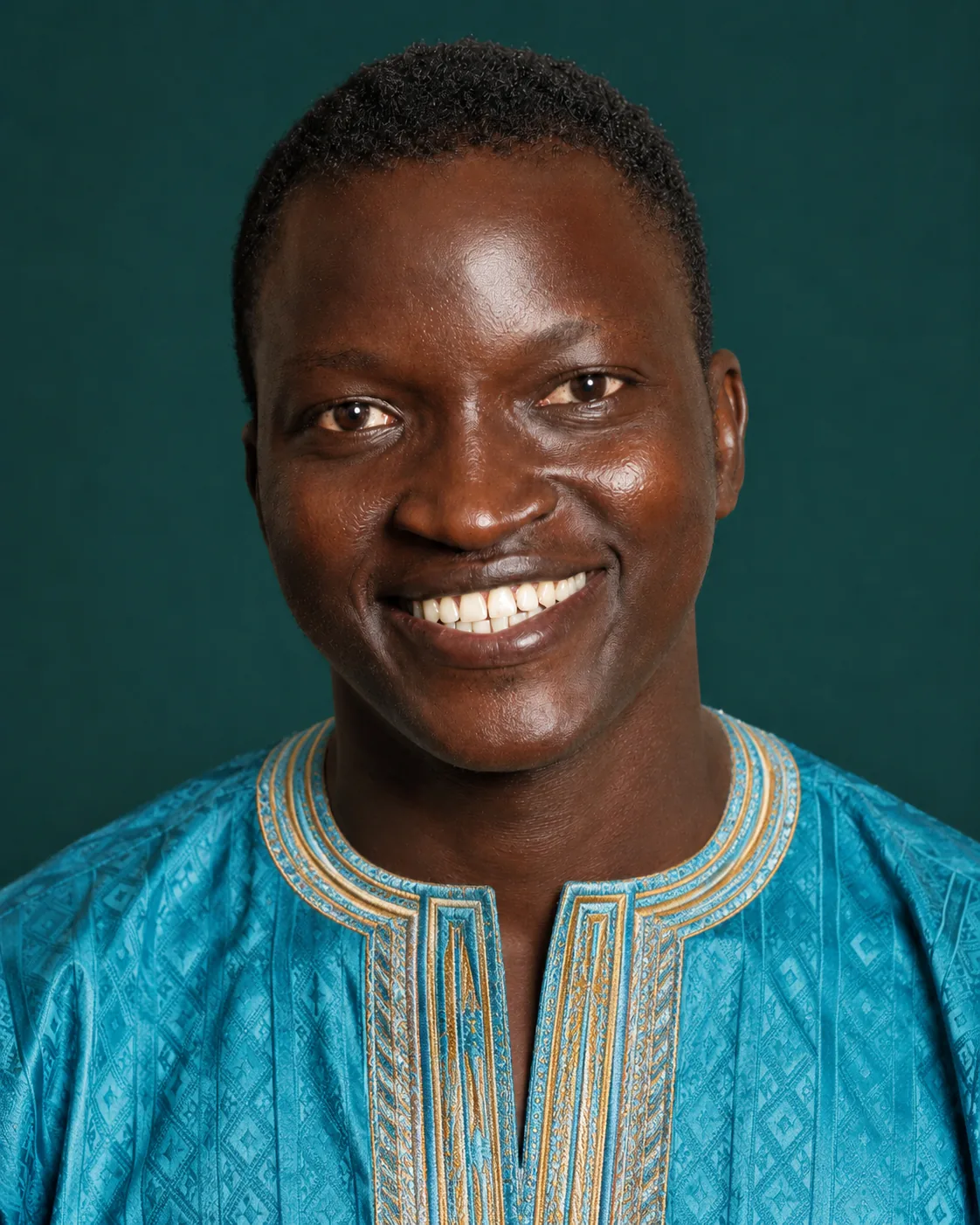 Djibril Kassogue official guide in Mali