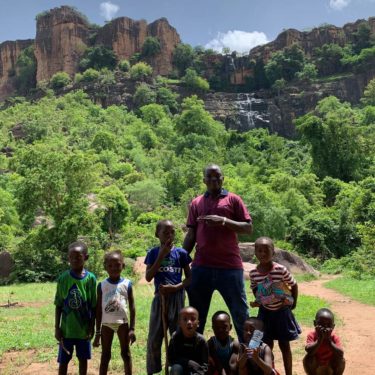 Dogon Country with a local guide in Mali