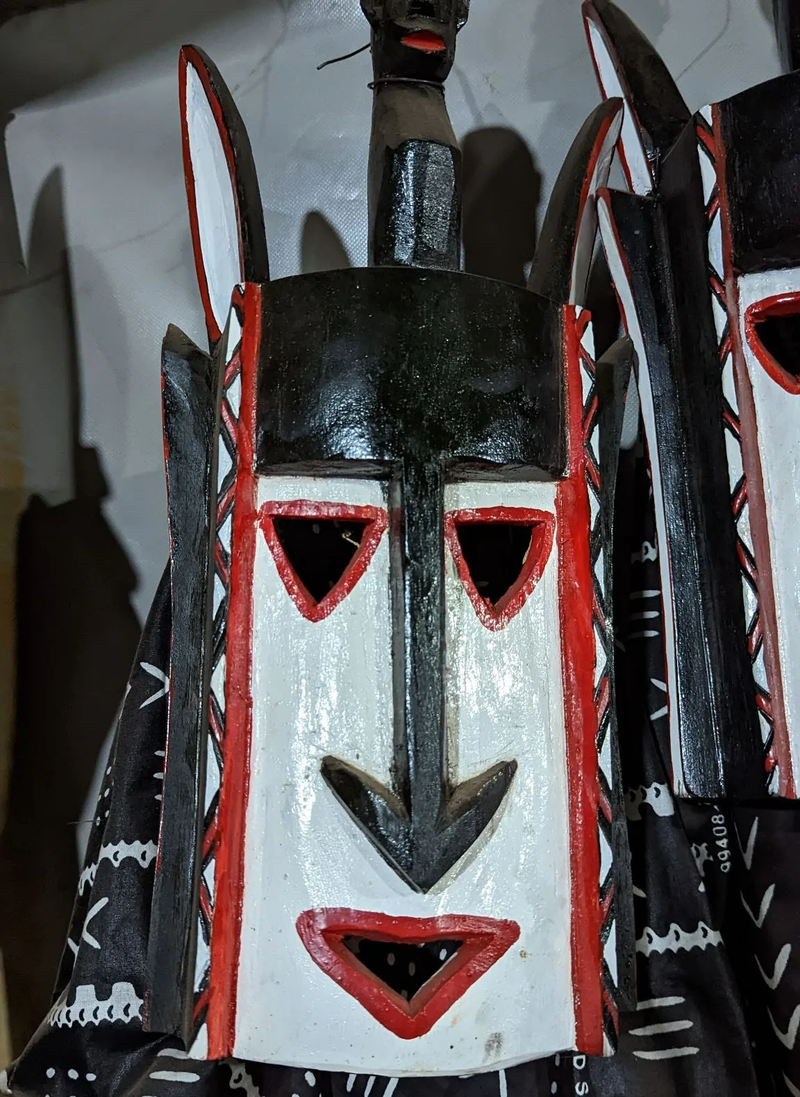 Malian mask and cultural craft